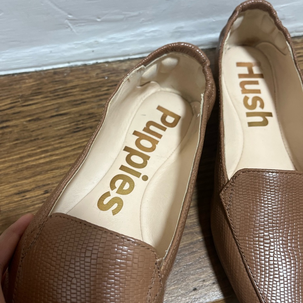 Hush Puppies Women's Brown Loafers
